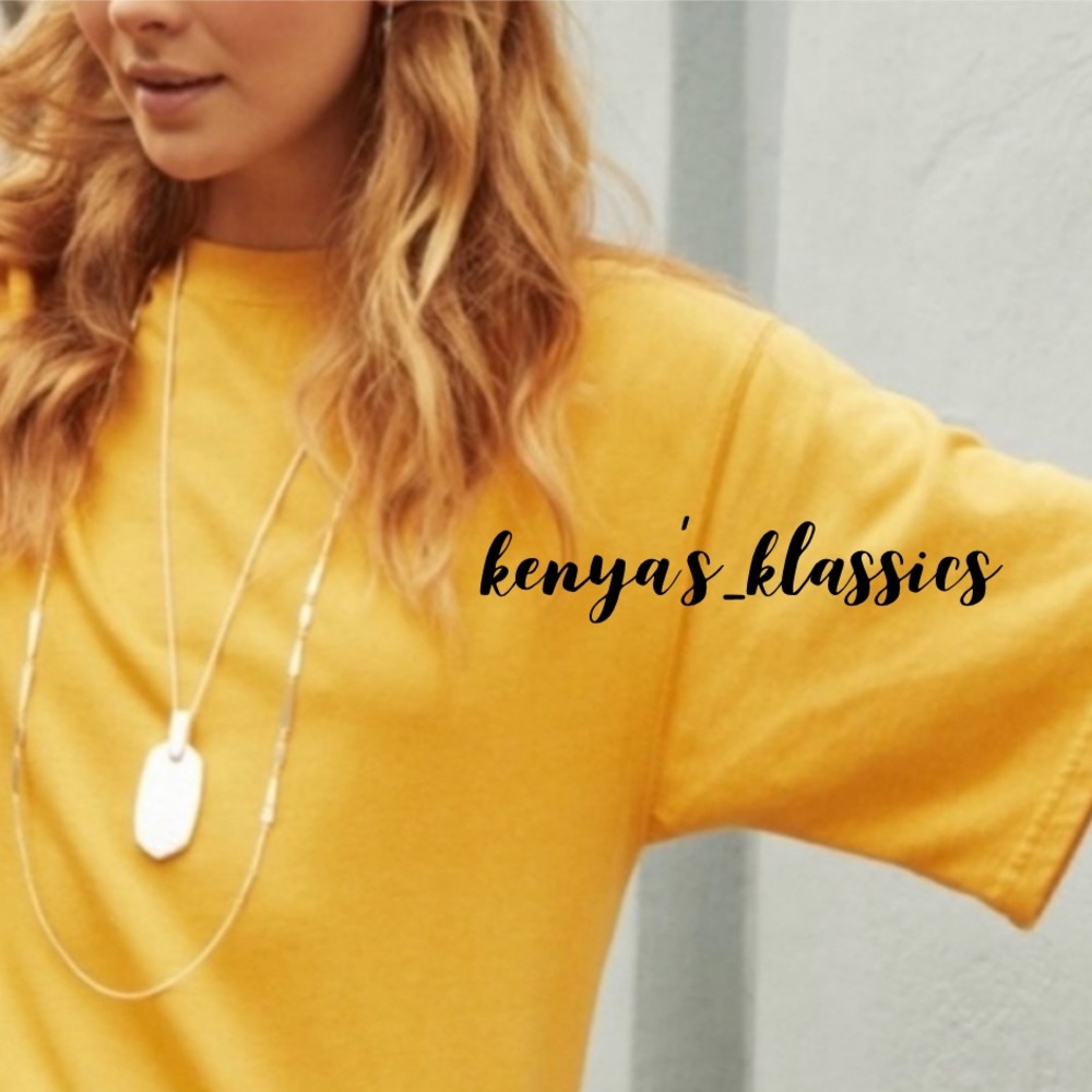 Kendra Scott Inez Rose Gold Long Pendant - Picture 15 of 15